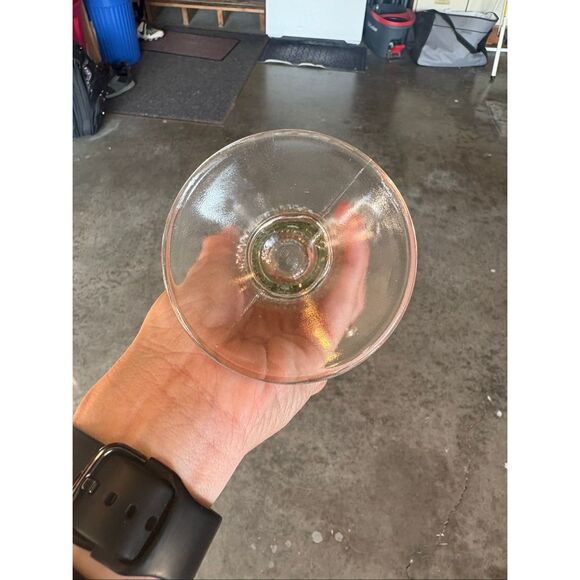 Vintage Old Fashioned Milkshake Ice Cream Soda Sundae Glass, 12oz. Set of 4 Ribb - Picture 4 of 10